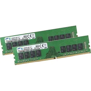 Samsung 32GB 2x 16GB DDR4 Dimm 2400MHz Mémoire Ram PC-19200 M37BA2K43B... pas cher