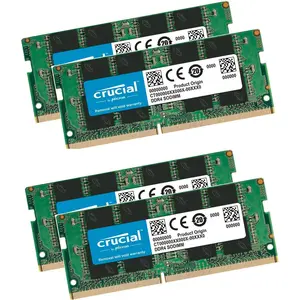 Crucial RAM CT16G4SFD824A 64GB 4x 16Gb Ram DDR4 2400MHz CL17 Laptop Im... pas cher