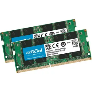 Crucial RAM 32Gb 2x 16GB Ram DDR4 2400MHz CT16G4SFD824A CL17 Laptop Im... pas cher