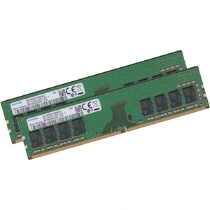 Samsung 16Gb 2x 8 Gb Kit DDR4 2666 Mhz 288 Pin Mémoire Ram pour systèm...Vendu parkaufland