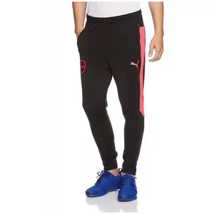 Puma Arsenal - Pantalon de foot noir S pas cher