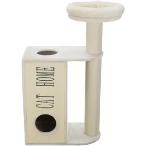 Arbre à chat Trixie Vincenzo 120 cm - crèmeVendu parzooplus