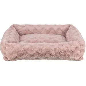 Comparateur de prix : Lit pour chien Trixie Vital Loki 50x35cm Rose TU 37935