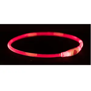 Lot de 2 anneaux lumineux Trixie Flash L XL TU pas cher