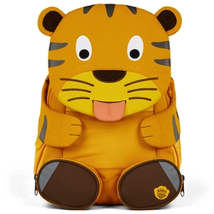 Affenzahn - Großer Freund Tiger - Sac à dos enfant taille 8 l, jaune pas cher