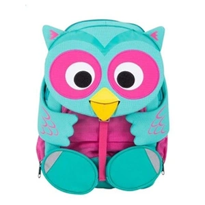Affenzahn Large Friend Olina Owl Turquoise Sac à dos enfants, 31 cm, 8 liters pas cher