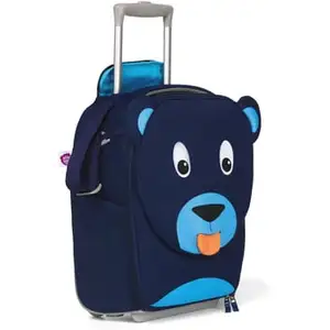 Valise cabine - Affenzahn - Bobo l'Ours - Souple - Imperméable - 40cm pas cher