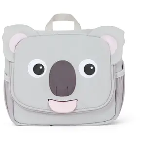 Affenzahn - Trousse de toilette koala - Trousse de toilette taille 2 l, gris pas cher