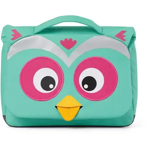 Affenzahn Eluise Eule Moderne, 31,5 x 23,5 7 cm, Turquoise pas cher