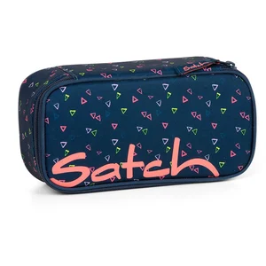 SATCH Unisex-Kinder Pencil BOX Münzbörse Mehrfarbig (Funky Friday) pas cher