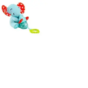 Fisher-price peluches maman et bébé éléphant pas cher