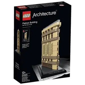 Lego architecture - 21023 - jeu de construction - le flatiron building pas cher
