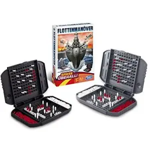 Hasbro jeux b0995100 - flotte manöver jeu de voyage compact pas cher