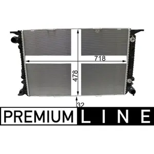 Comparateur de prix : MAHLE CR 2178 000P refroidisseur et liquide de refroidissement