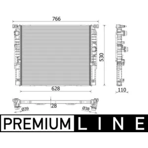 Comparateur de prix : MAHLE CR 2215 000P refroidisseur et liquide de refroidissement