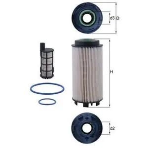 Mahle KNECHT FILTER Filtre à carburant (Ref: KX 403/1KIT) pas cher