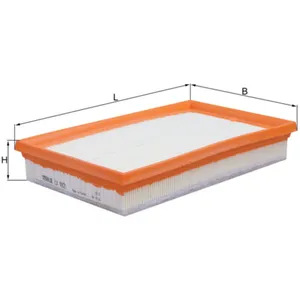 Mahle KNECHT FILTER Filtre à air pour FIAT: Tipo, 500 & JEEP: Renegade (Ref: LX 4921)