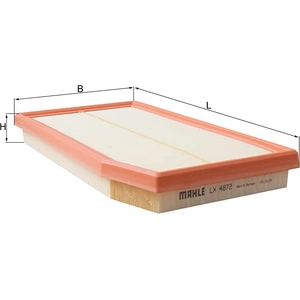 Mahle LX 4872 Filtre à air