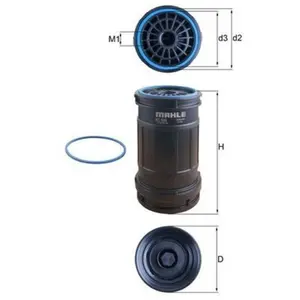 MAHLE KC 699D Filtre à Carburant Filtre vissé pas cher