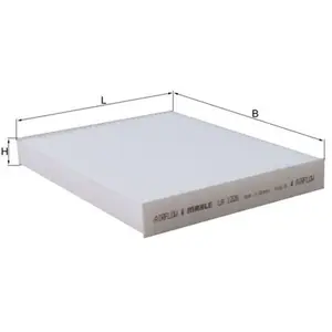 Comparateur de prix : MAHLE Original KNECHT FILTER Filtre d'habitacle pour KIA: Soul (Ref: LA 1226)