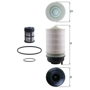 Filtre À Carburant Kx 581kit Mahle Mercedes-Benz Mahle Kx581kit pas cher