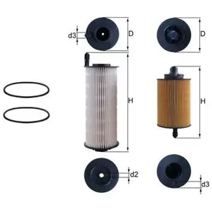 Filtre À Carburant Kx 646kit Mahle Mahle Kx646kit pas cher