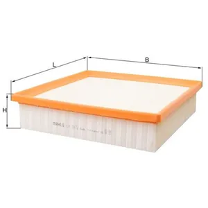 Filtre à air LX 2872 Mahle LX2872 pas cher