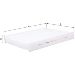 Comparateur de prix : Mahle KNECHT FILTER Filtre d'habitacle pour PEUGEOT: 508 (Ref: LA 814)