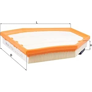 Mahle KNECHT FILTER Filtre à air pour BMW: M8, M5 (Ref: LX 3728/1) pas cher