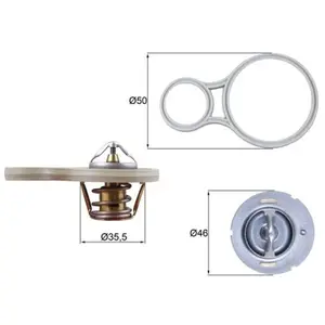 Comparateur de prix : Mahle Thermostat, liquide de refroidissement TX25591