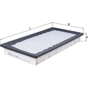 MAHLE LX 4423 Filtre à air pas cher