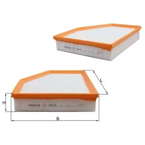 KNECHT FILTER Filtre à air pour BMW: Série 7, X3, Série 6, X7, Série 5, X4, X5 (Ref: LX 4625) pas cher