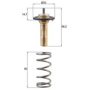 Comparateur de prix : Thermostat d'eau MAHLE TX 265 89D