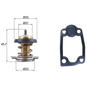 Comparateur de prix : MAHLE Aftermarket Thermostat d'eau pour FIAT: Ducato & PEUGEOT: Boxer & CITROËN: Jumper, Relay (Ref: TX 266 79D)