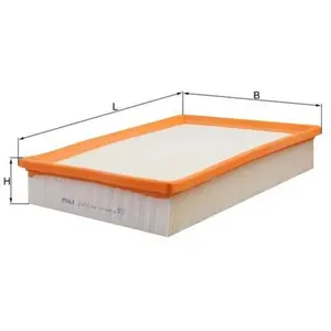 KNECHT FILTER Filtre à air pour TOYOTA: Hilux (Ref: LX 4757) pas cher