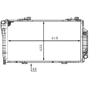 Comparateur de prix : MAHLE CR 231 000S refroidisseur et liquide de refroidissement