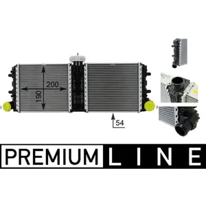 Comparateur de prix : MAHLE Aftermarket Radiateur moteur pour AUDI: R8 (Ref: CR 77 000P)
