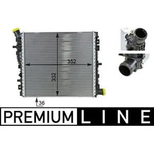 Comparateur de prix : MAHLE Aftermarket Radiateur moteur pour AUDI: R8 (Ref: CR 78 000P)