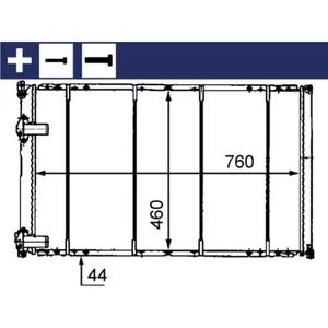 Comparateur de prix : MAHLE CR 526 000S refroidisseur et liquide de refroidissement