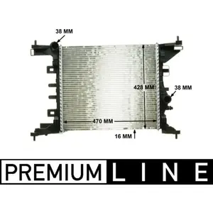 Comparateur de prix : MAHLE CR 1187 000P refroidisseur et liquide de refroidissement