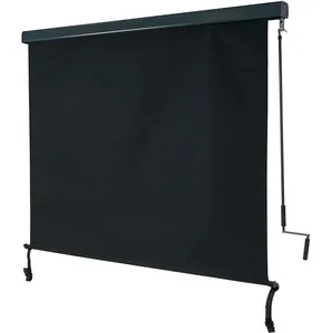 HHG - Store enrouleur vertical 621, store extérieur, Protection anti-U... pas cher