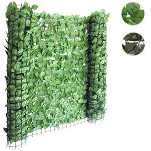 Comparateur de prix : Mendler Brise-vue de balcon T811, brise-vue de haie de hêtre bardage coupe-vent - 300x150cm foncé