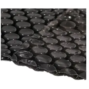 Comparateur de prix : Couverture de piscine Bâche thermique Bâche solaire Couverture solaire, épaisseur : 200 µm ~ rectangulaire 10x5m noir
