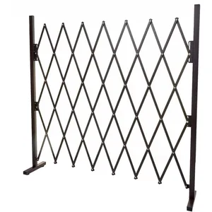 HEGELE Grillage HHG-930, grille protectrice télescopique, aluminium marron, hauteur 153cm, largeur 28-200cm pas cher
