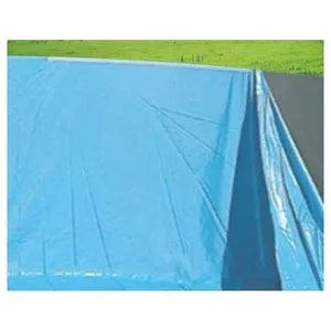 HHG Revêtement intérieur pour piscine/pool, banne/bâche intérieure, épaisseur 0,5mm, ø 4,57m x 1,32m pas cher