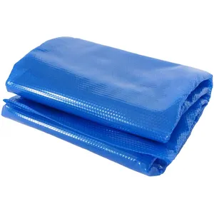 HEGELE Revêtement pour piscine/pool, bâche thermique/solaire, bleu, ép... pas cher