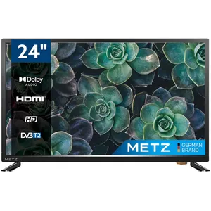 TV METZ 24'' LED HD - 3 Tuners DVB-T2/C/S2 - HDTV HEVC - Dolby Digital Plus