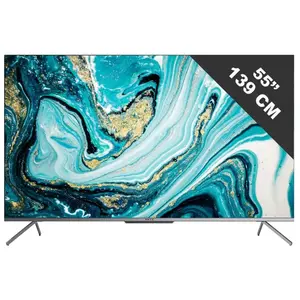 Metz 55MUC8500Z TV 139,7 cm (55") 4K Ultra HD Smart TV Wifi Noir 280 cd/m² pas cher