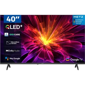 TV QLED - METZ - MQE7000 - 40 Pouces - HDR10 - Dolby Audio - Google TV pas cher