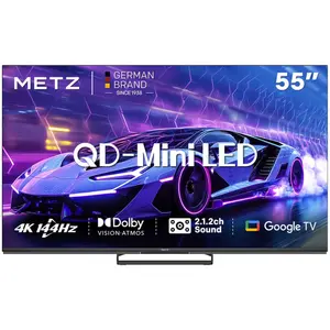 Téléviseur Metz Mini LED QLED 55 Pouces MNE8000Z Smart 4K 144Hz Dolby ... pas cher